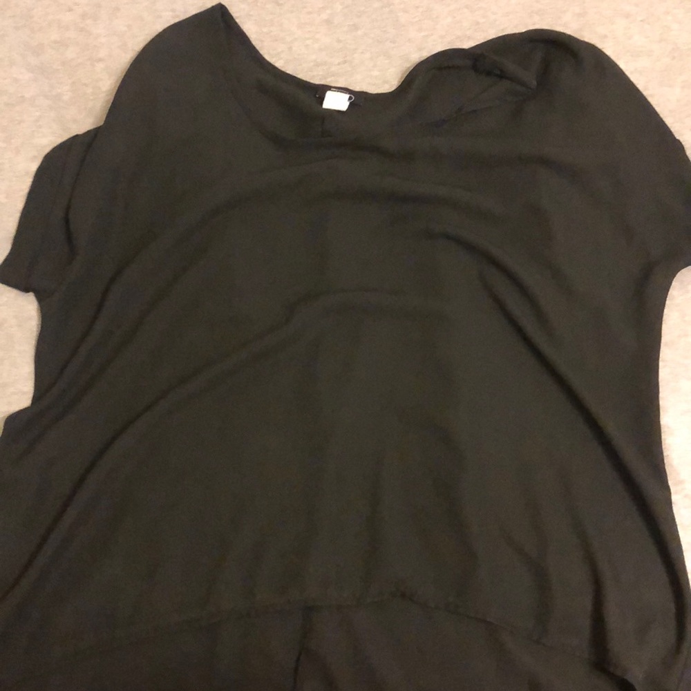 Black Shirt